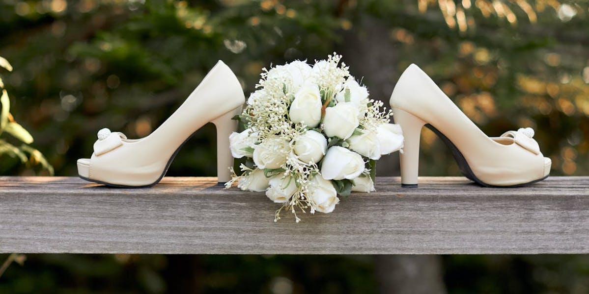 Amazing wedding shoes hotsell